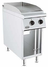 Combisteel – BASE 900 EL. STEGEPLADE KROM