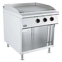Combisteel – BASE 900 EL. STEGEPLADE KROM