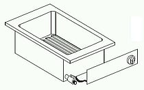 Combisteel – EL. FRITURE 1X10 L