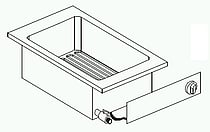 Combisteel – EL. FRITURE 1X10 L