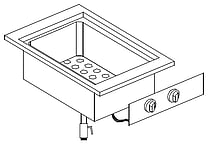 Combisteel – BAIN-MARIE ENHED