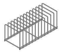 Combisteel – SS BAKKESTATIV 12