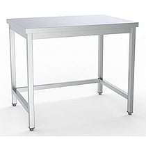 Combisteel – 600 ARBEJDSBORD ÅBEN RAMME FLADPAKKE 800