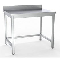 Combisteel – 700 ARBEJDSBORD ÅBEN RAMME OPSTAND FLADPAKKE 700