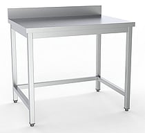 Combisteel – 600 ARBEJDSBORD ÅBEN RAMME OPSTÅ KASSE FLAD PAKKET 1400