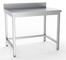 Combisteel – 600 ARBEJDSBORD ÅBEN RAMME KANTET FLADPAKKE 1800