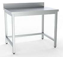Combisteel – 700 ARBEJDSBORD ÅBEN RAMME FORKANT FLADPAKKE 1400