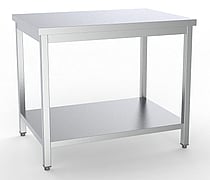 Combisteel – 600 ARBEJDSBORD BUNDHYLDE FLADPAKKET 700