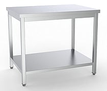 Combisteel – 600 ARBEJDSBORDE BUNDHYLDE FLADPAKKET 2000