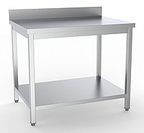 Combisteel – 600 ARBEJDSBORD BUNDHYLDE OPSTILLINGSBORD FLADPAKKET 800