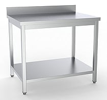 Combisteel – 600 ARBEJDSBORD BUNDHYLDE KANT BUND PAKKET 1000