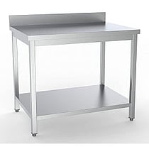 Combisteel – 700 ARBEJDSBORD NEDERSTE HYLDE KANTLISTE FLADPAKKE 1200
