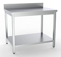 Combisteel – 700 ARBEJDSBORD BUNDHYLDE UPSAT FLADPAKKE 2000