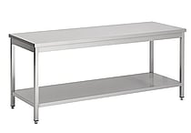 Combisteel – 600 ARBEJDSBORD BUNDHYLDE FLAD PAKKET 1600