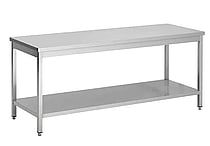Combisteel – 700 ARBEJDSBORD BUNDSKAB FLADPAKET 800