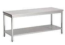 Combisteel – 700 ARBEJDSBORDBUNDHYLDE FLAT PAKKET 2000