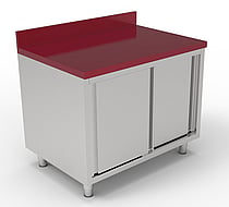Combisteel – 700 SKÆREARBEJDSBORD SKYDEDØRE 1200