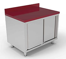 Combisteel – 700 SKÆREARBEJDSBORD SKYDEDØRE 1600