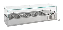 Combisteel – KØLET BORDPLADE 1/3 GN x 8