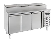 Combisteel – Salatbar 3 døre 8×1/3GN beholder