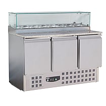 Combisteel – PIZZA BORD 3 DØRE