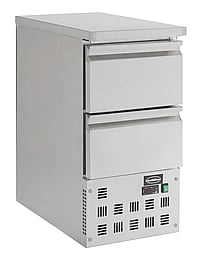 Combisteel – KØLEDISK 2 SKUFFERS