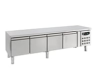 Combisteel – KØLET BORDHØJDE 650 4 DØRE