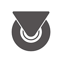 Combisteel – HJULSÆT FOR 7450.0170 (4x)