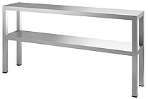 Combisteel – OVERSKAB 2 NIVEAUER 1400