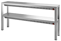 Combisteel – OVERSHELF HALOGEN VARMET 2 NIVEAUER 1600