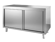 Combisteel – 600 ARBEJDSBORD SKYDEDØRE 1200