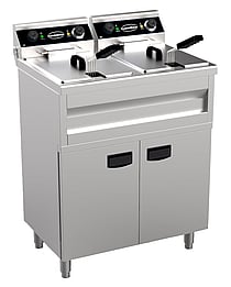 Combisteel – ELEKTRISK FRITUREKOGER 2X9L
