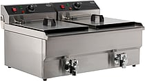 Combisteel – ELEKTRISK TÆLLERFRITURESTEGER 2X10 L