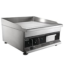 Combisteel – ELEKTRISK FRYSEPLADE KROM