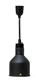 Combisteel – CS TELESCOPISK VARMELAMPE KOKKEVARME-01 SORT