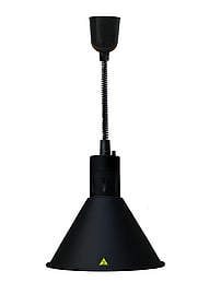 Combisteel – CS TELESKOPISK VARMELAMPE CHEFS HEAT-02 SORT