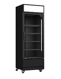Combisteel – KØLESKAB GLASDØR FCU-370 BL