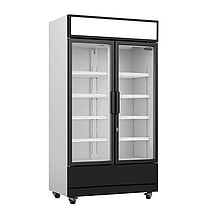Combisteel – KØLESKAB 2 GLASDØRE FCU-750