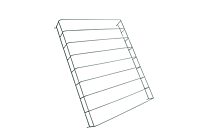 Combisteel – HYLDESKILLERE HVID 7455.2212