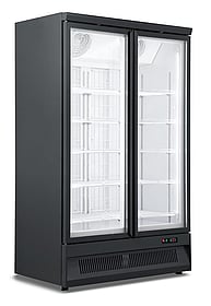Combisteel – KØLESKAB 2 GLASDØRE SVO-1000R