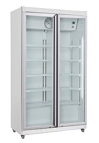 Combisteel – KØLESKAB 2 GLASDØRE AVL-785R
