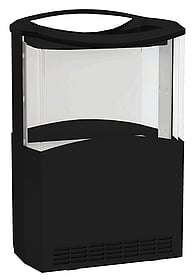 Combisteel – IMPULSEKØLER SORT 110L