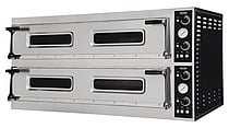 Combisteel – PIZZAOVN BAKKE DOBBELT 2 x 6 STORE