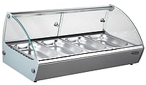 Combisteel – VARM DISPLAY 4 1/3 GN
