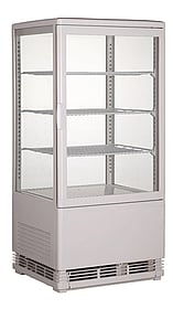 Combisteel – KOLD DISPLAY 68L HVID