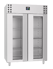 Combisteel – FRYSER SS GLASDØR MONO BLOK 1400 LTR