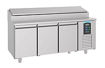 Combisteel – SALADETTE 3 DØRE 10x 1/3GN BEHOLDER