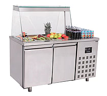 Combisteel – SALADETTE 2 DØRE 3x 1/1GN BEHOLDER