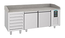Combisteel – PIZZA DISK 2 DØRE 5 SKABE