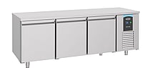 Combisteel – KØLET BAGERIDISK 3 DØRE